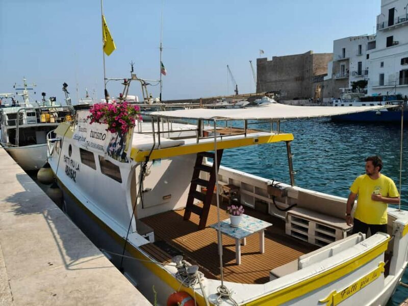 Monopoli, 30-minute boat ride - A Closer Look at the Monopoli Boat Ride Experience