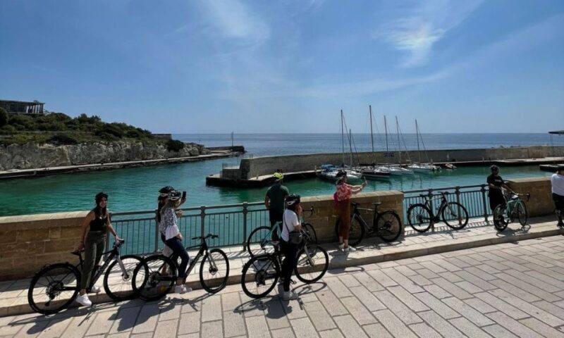 Monopoli: E-Bike Tour with Sandwich and Wine - Key Points