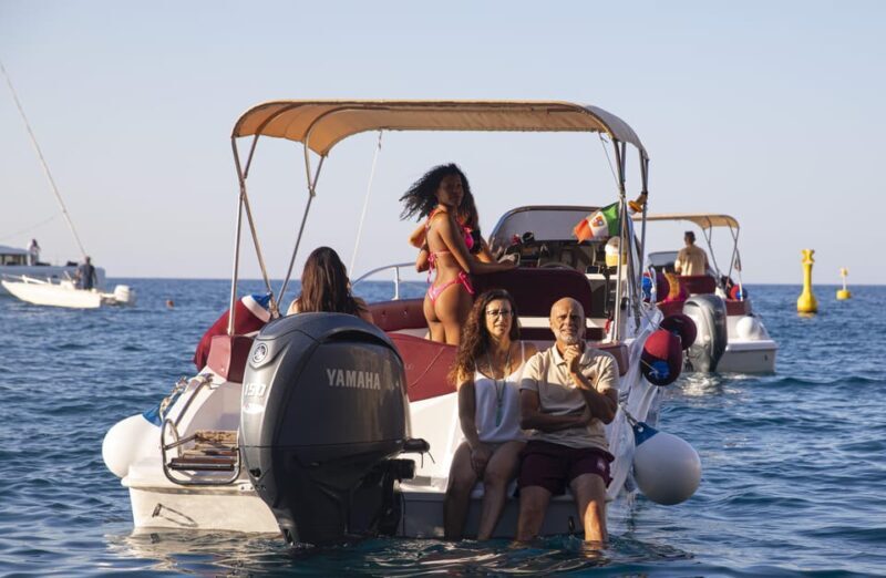 Monopoli: Private Boat Tour with Aperitif and Champagne - The Culinary Experience