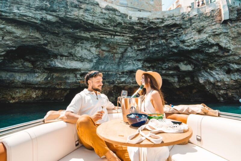 Monopoli: Private Sightseeing Speedboat Tour with Champagne - A Closer Look at the Experience