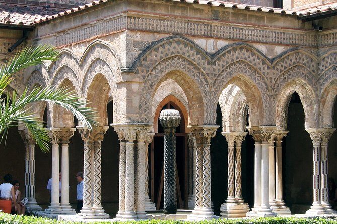 Monreale, Bagheria (Villa Palagonia) and Cefalù from Palermo, Private Tour - Monreale and Its Stunning Cathedral