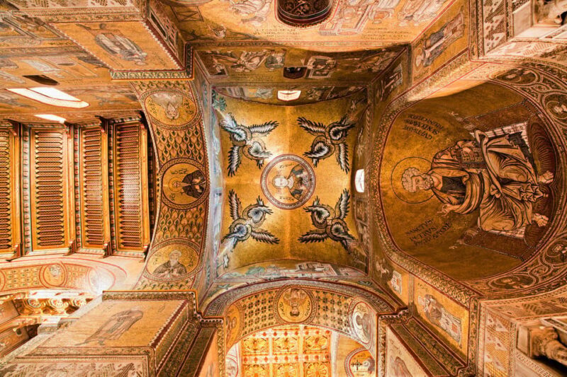 Monreale Cloister Ticket with Audio App - Key Points