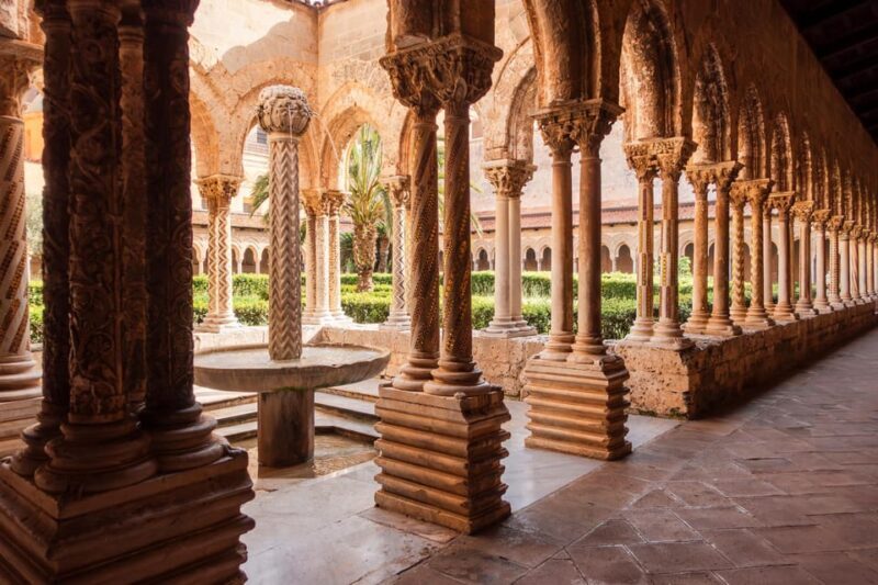 Monreale Cloister Ticket with Audio App - FAQ