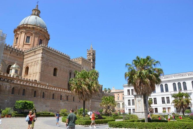 Monreale & Palermo with Local Street Food Tasting - departure from Cefalù - FAQ