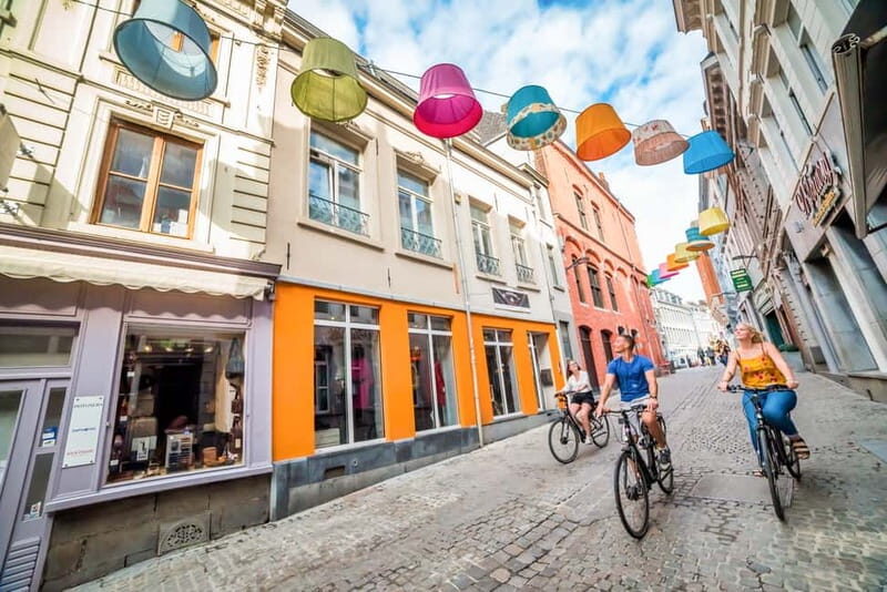 Mons : City Center Bike Rental for Sightseeing & Exploring - Why a Bike Rental in Mons Could Be Your Best Bet