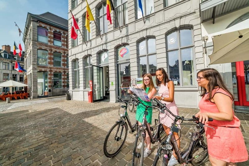 Mons : City Center Bike Rental for Sightseeing & Exploring - What’s Included and What to Expect