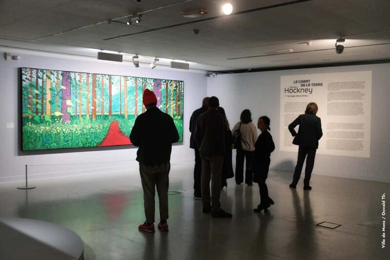 Mons: Guided tour of the "David Hockney. The Song of the Earth" - What Is the Tour About?