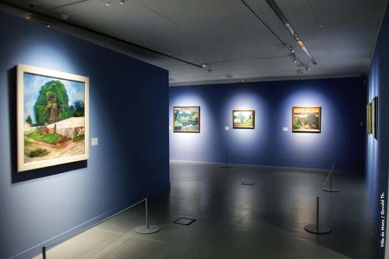 Mons: Guided tour of the "David Hockney. The Song of the Earth" - The Highlights That Make This Tour Stand Out