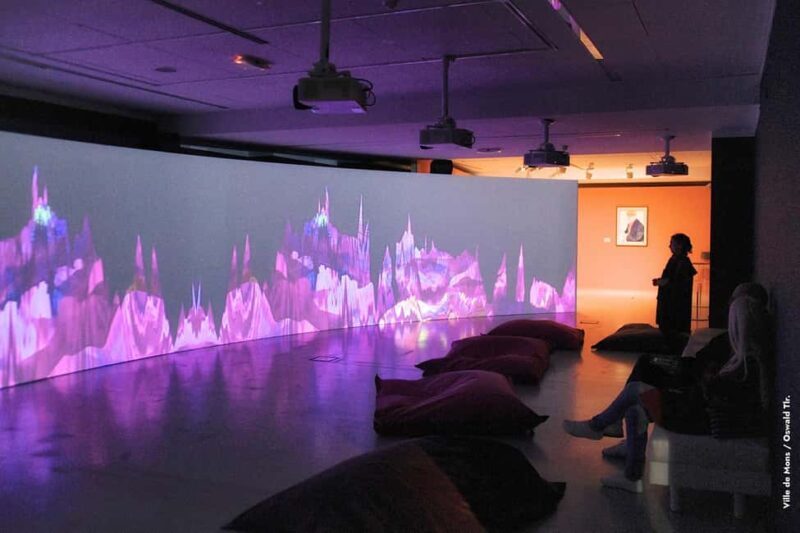 Mons: Guided tour of the "David Hockney. The Song of the Earth" - The Artworks and Their Significance