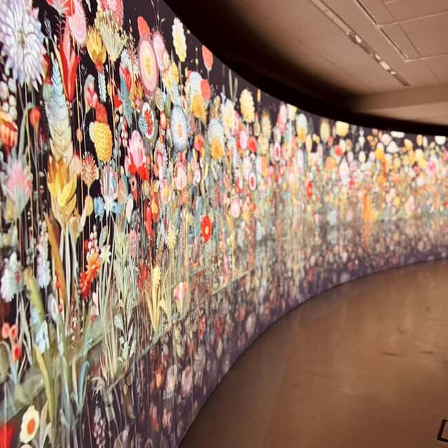 Mons: Guided tour of the "David Hockney. The Song of the Earth" - The Practical Side: Booking, Cost, and Accessibility