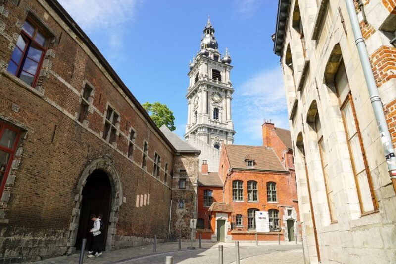 Mons : The Belfry - The View from the Top: What You’ll See