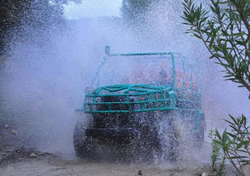 Monster Truck Adventure & Buggy Safari and Rafting & zipline - A Deep Dive into the Adventure