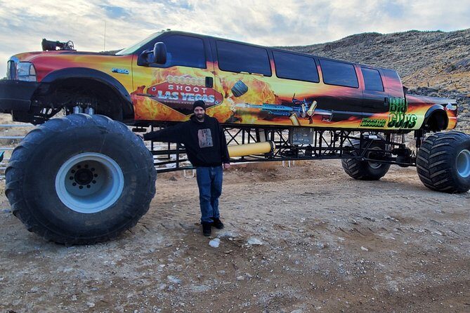 Monster Truck Drive and Shoot Combo Package - What to Expect from the Adventure