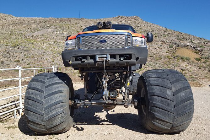 Monster Truck Drive and Shoot Combo Package - Practical Tips for Your Visit