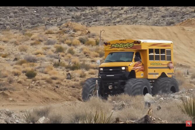 Monster Truck Driving Experience in Las Vegas - FAQ