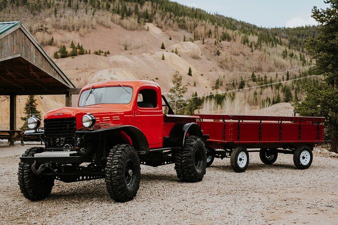 Monster Truck Wagon Ride and Gold Panning - A Fun-Filled Mountain Adventure: Our Take on the Monster Truck Wagon Ride and Gold Panning Tour