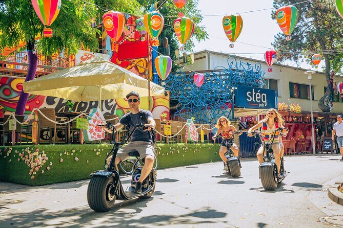 MonsteRoller E-Scooter Rental in Budapest - How the Experience Comes Alive