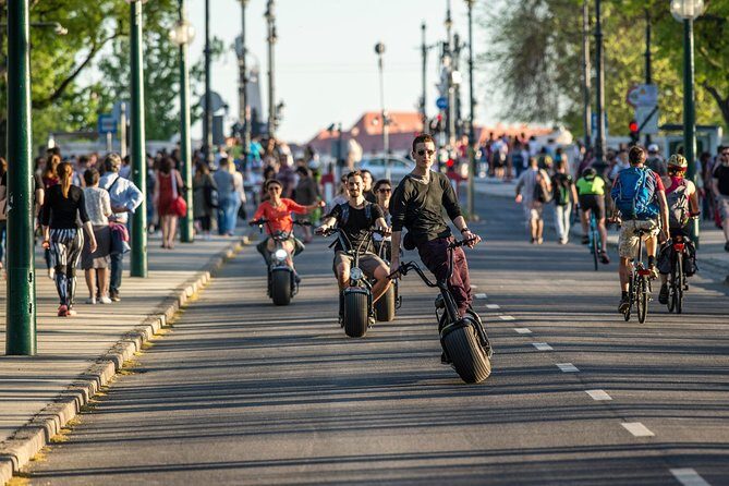 MonsteRoller E-Scooter Rental in Budapest - FAQ