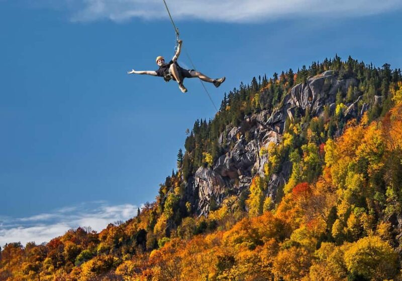 Mont-Catherine: Ziplines & Hike - Key Points