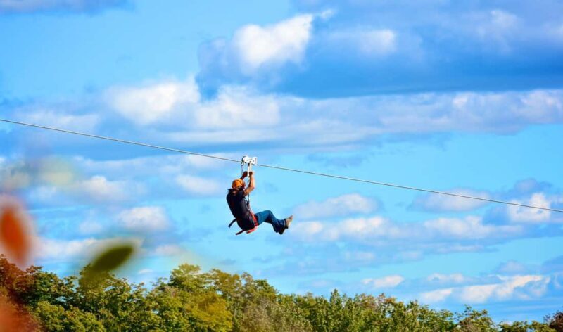 Mont-Catherine: Ziplines & Hike - What You Can Expect from the Tour