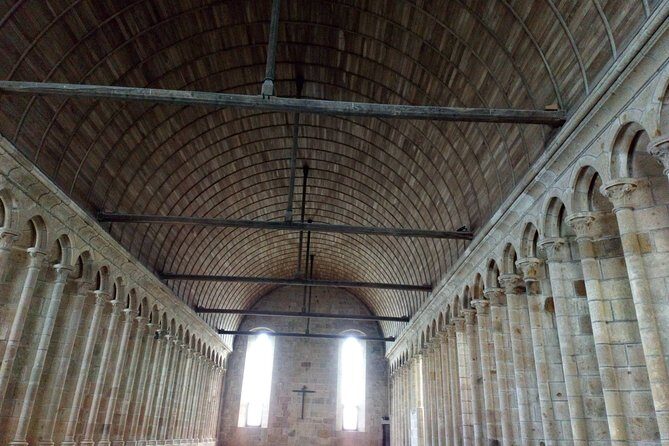 Mont Saint-Michel Abbey in the Middle Ages: A Self-Guided Audio Tour - The View and Atmosphere