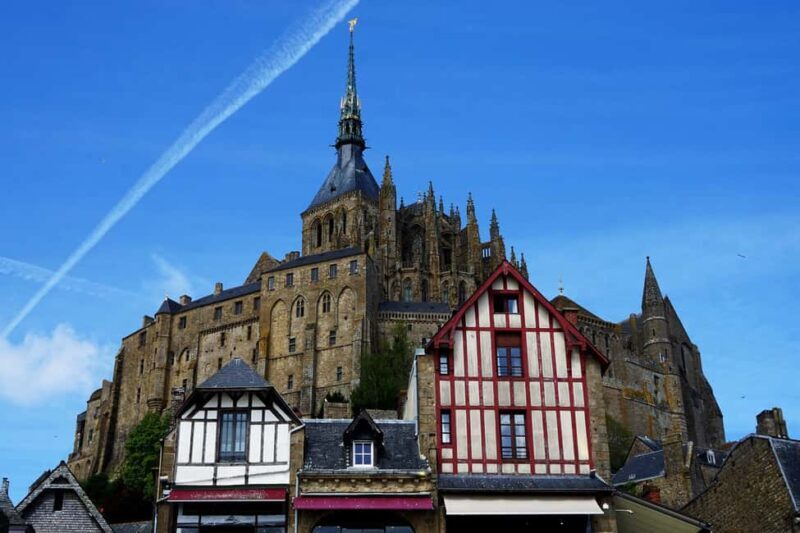 Mont Saint Michel : Full day private guided tour from Paris - Key Points