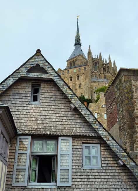Mont Saint Michel : Full day private guided tour from Paris - FAQ