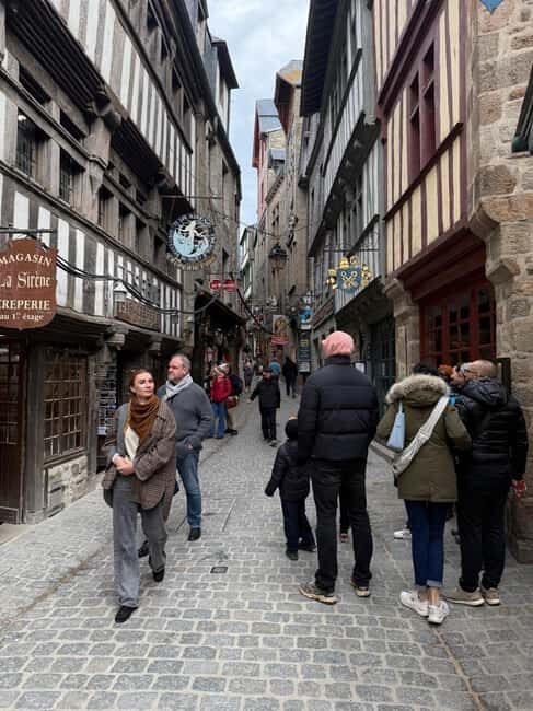 Mont Saint-Michel: Guided tour of the village and optional abbey entrance - What to Expect from the Tour