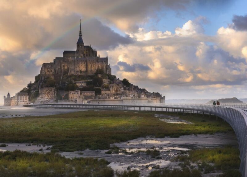 Mont-Saint-Michel: Private Guided Tour with Abbey Entrance - Key Points
