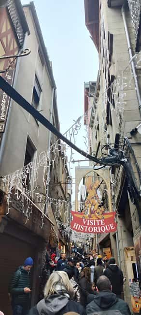 Mont-Saint-Michel: Private Guided Tour with Tasting from Paris - The Balance of Cost and Value