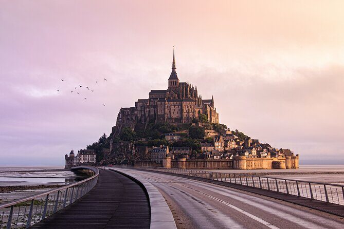 Mont Saint Michel Shore Excursion from Le Havre Cruise Ship Port - Key Points