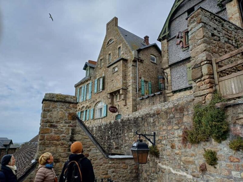 Mont Saint Michel: Village History and Legends Walking Tour - Key Points