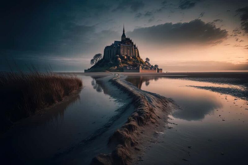 Mont Saint-Michel - VIP Private luxury van trip from Paris - The Journey Breakdown