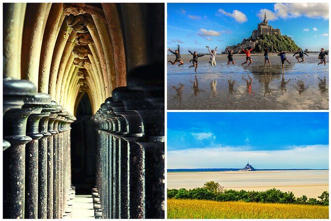 Mont St Michel Full Day Tour with a National Guide from Bayeux - Why Consider a Guided Tour to Mont Saint Michel?