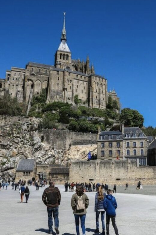 Mont-St-Michel: Small Group Guided Tour with Abbey Ticket - FAQ