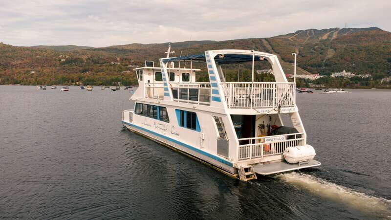 Mont-Tremblant: Guided Scenic Lake Cruise - Key Points