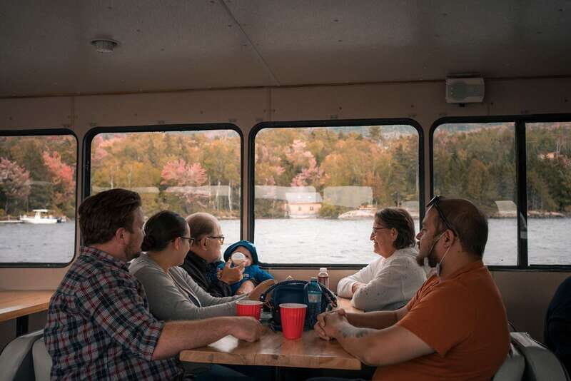 Mont-Tremblant: Guided Scenic Lake Cruise - The Educational Element