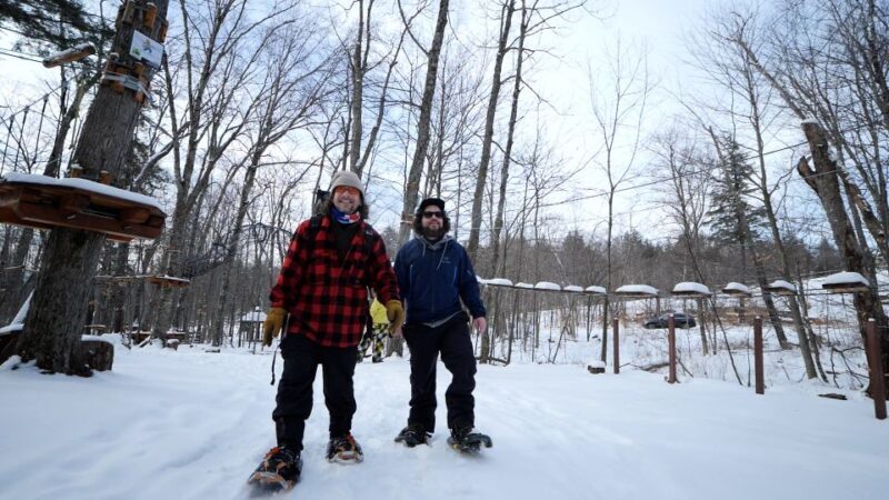 Mont-Tremblant: Guided Snowshoe Tour - Key Points