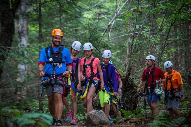 Mont Tremblant Guided Zipline Tour - FAQ