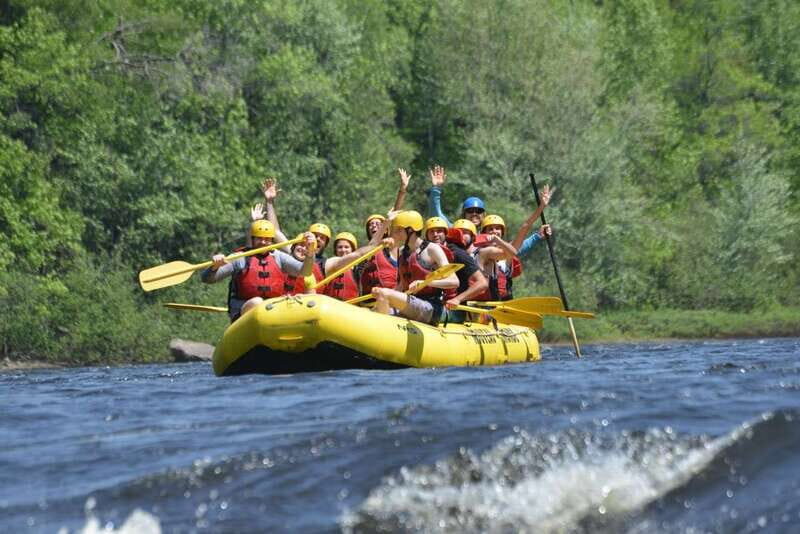 Mont-Tremblant: Half-Day White Water Rafting - Key Points