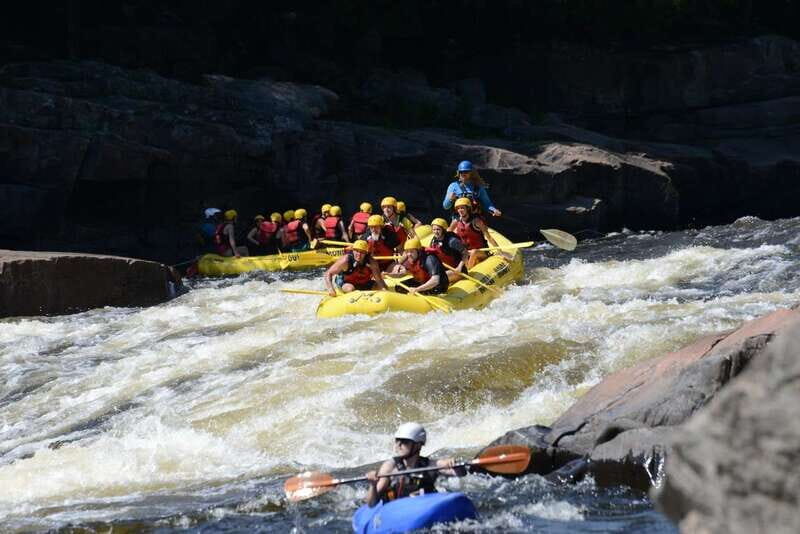 Mont-Tremblant: Half-Day White Water Rafting - What the Tour Is Like