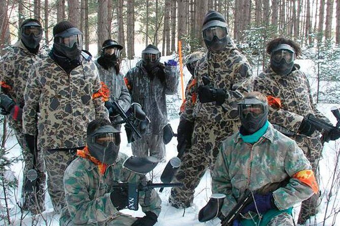Mont-Tremblant : Paintball - Key Points