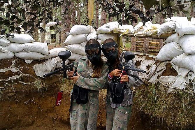 Mont-Tremblant : Paintball - A Closer Look at the Mont-Tremblant Paintball Experience