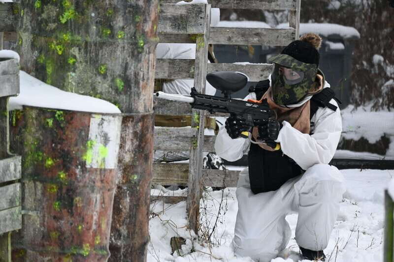 Mont-Tremblant: Paintball - The Sum Up