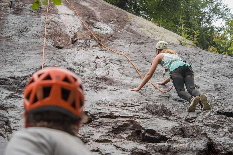 Mont-Tremblant: Rock climbing - Key Points