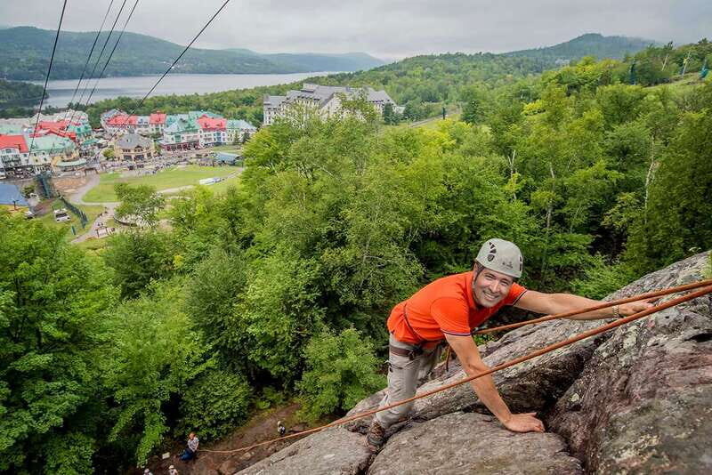 Mont-Tremblant: Rock climbing - What to Expect from This Mont-Tremblant Rock Climbing Tour