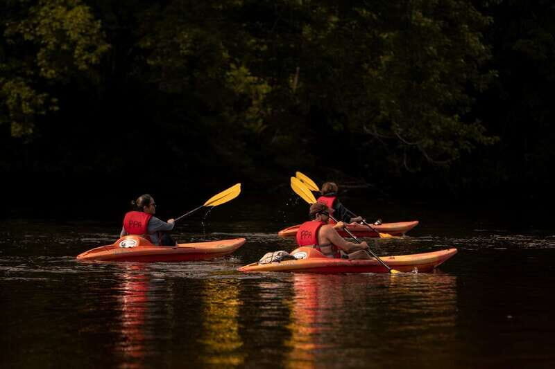 Mont-Tremblant: self guided kayak/paddleboard on Rouge River - The Experience in Practice