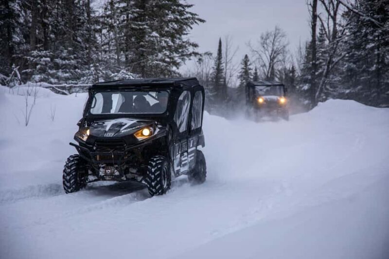 Mont Tremblant: Side-by-Side ATV Guided Off-Road Tour - Key Points
