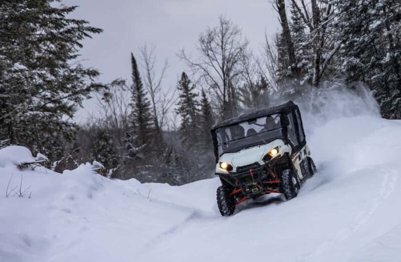 Mont Tremblant: Side-by-Side ATV Guided Off-Road Tour - An In-Depth Look at the Mont Tremblant ATV Tour