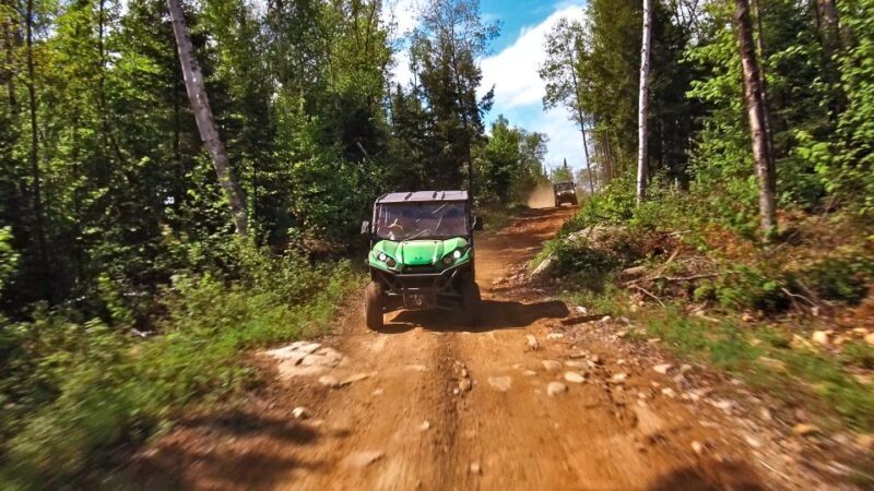 Mont Tremblant: Side-by-Side ATV Guided Off-Road Tour - FAQ